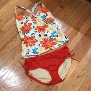 Land’s End Tankini Top & Bottom